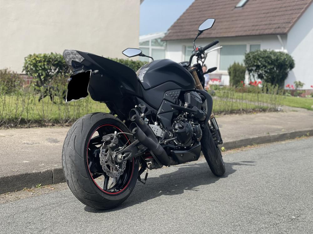 Motorrad verkaufen Kawasaki Z750 R Ankauf